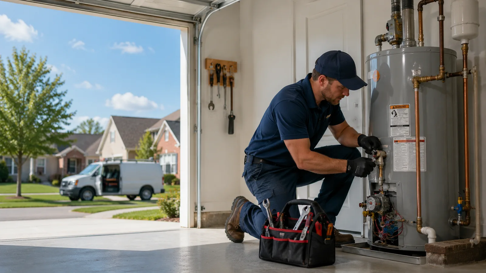 Trusted Water Heater Repair Professionals in Rubicon, WI